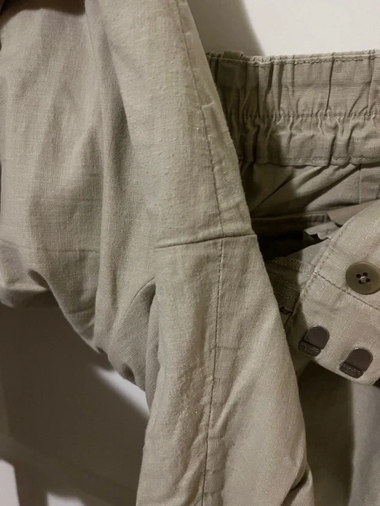 Uniqlo Linen Trousers - Picture 5 of 5